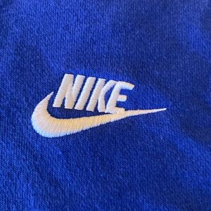 Royal blue Nike Hoodie small